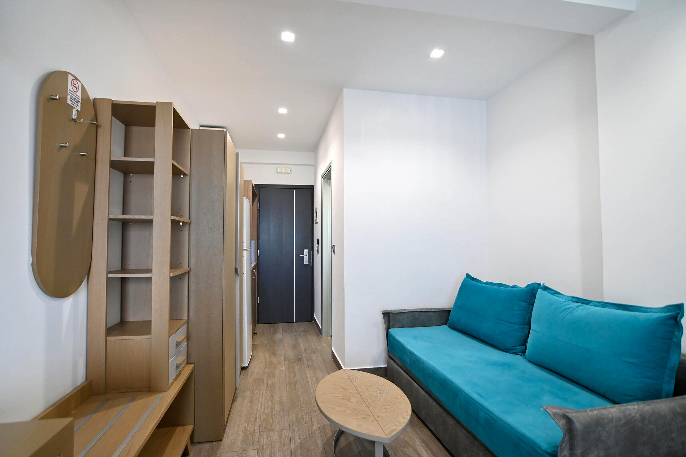 Junior Suite with Sea View | Amalia Rooms Sea View | Nea Vrasna