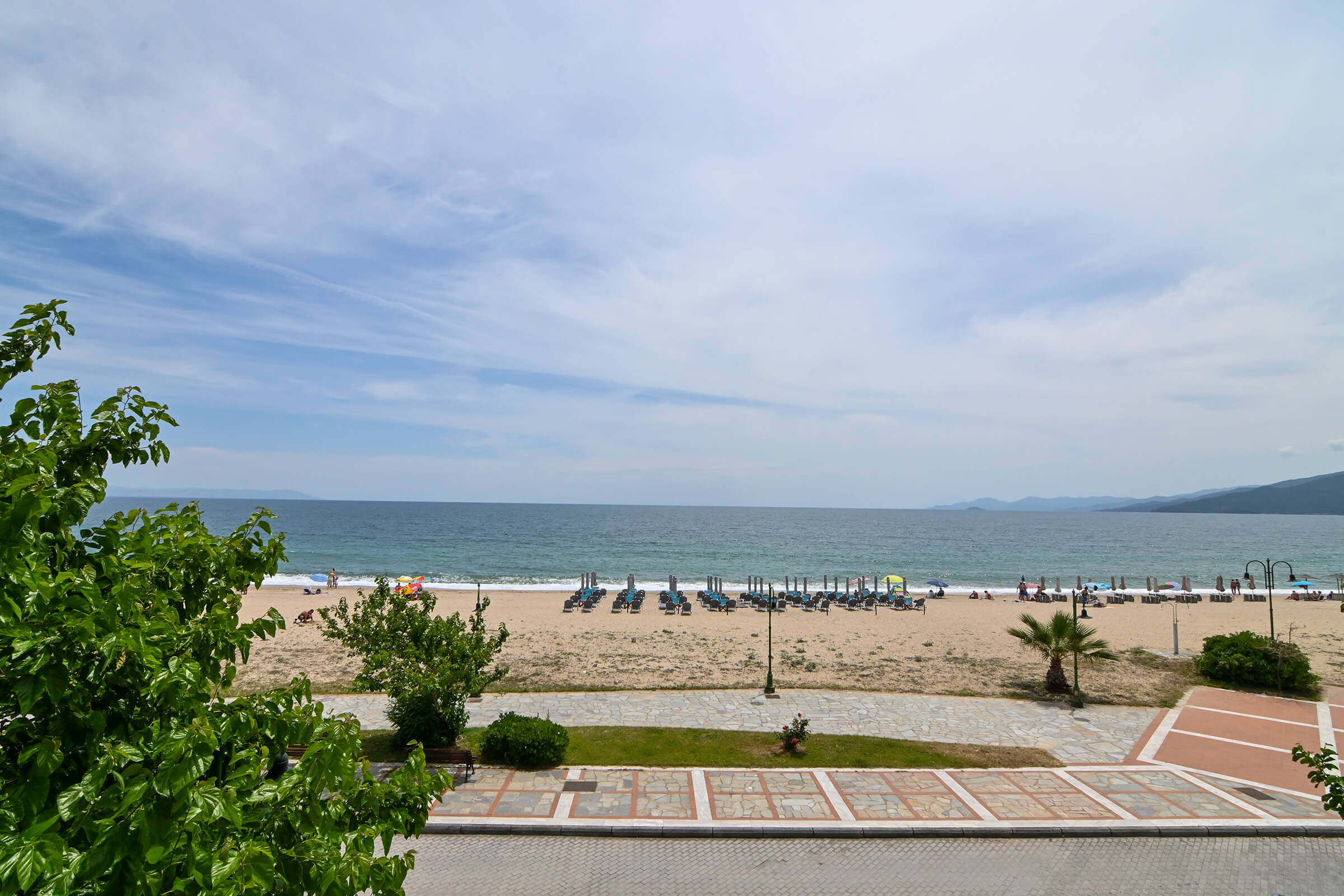 Amalia Rooms Sea View | Nea Vrasna