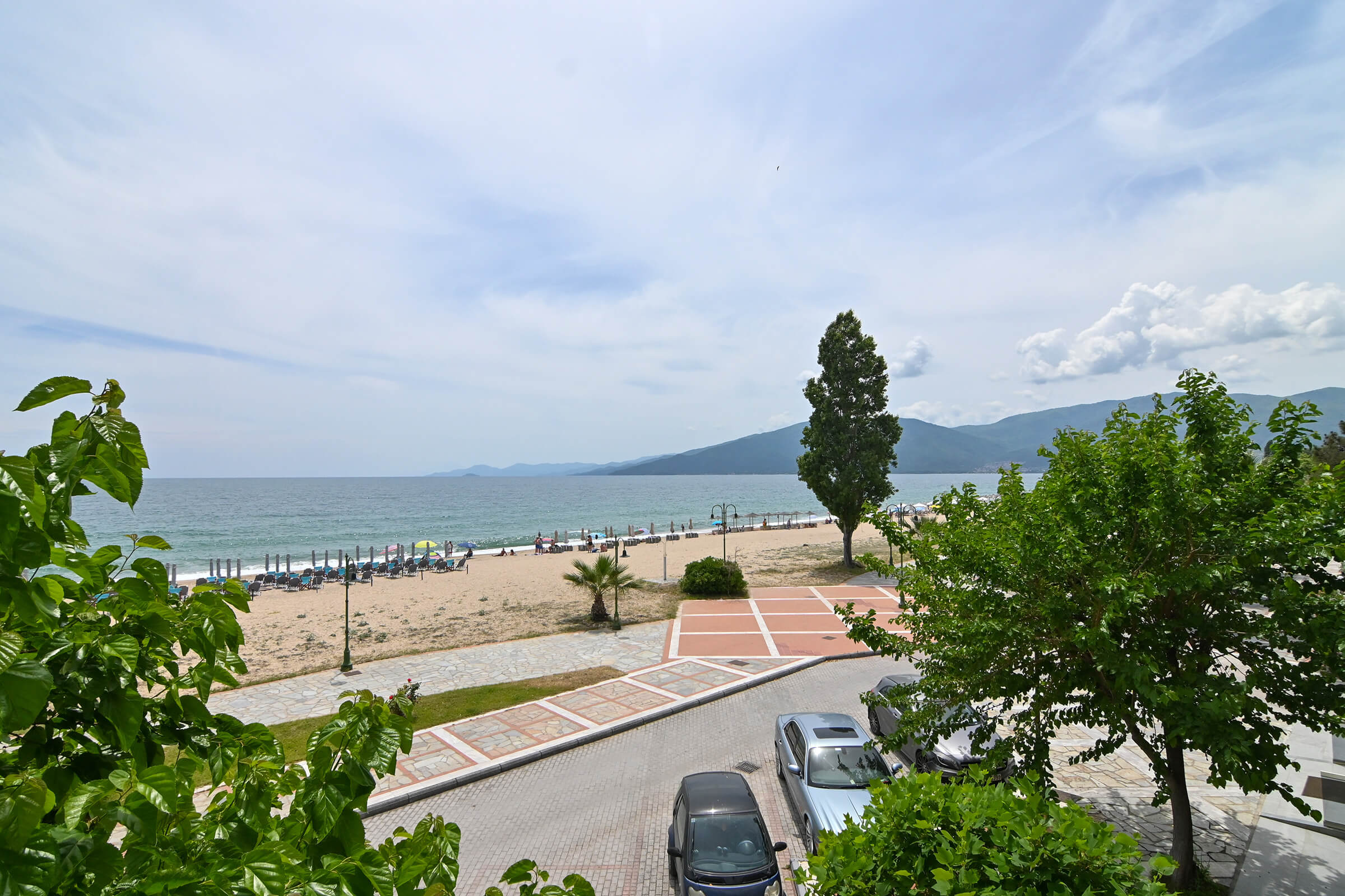 Amalia Rooms Sea View | Nea Vrasna