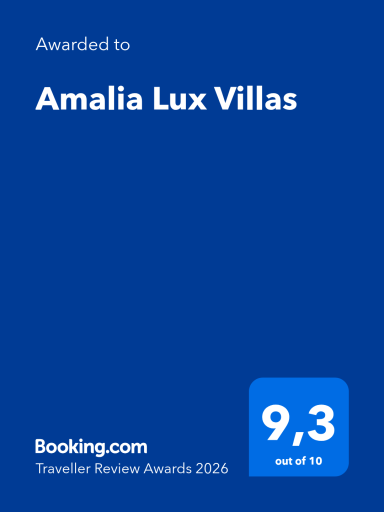Amalia Lux Villas | Booking Award 2026
