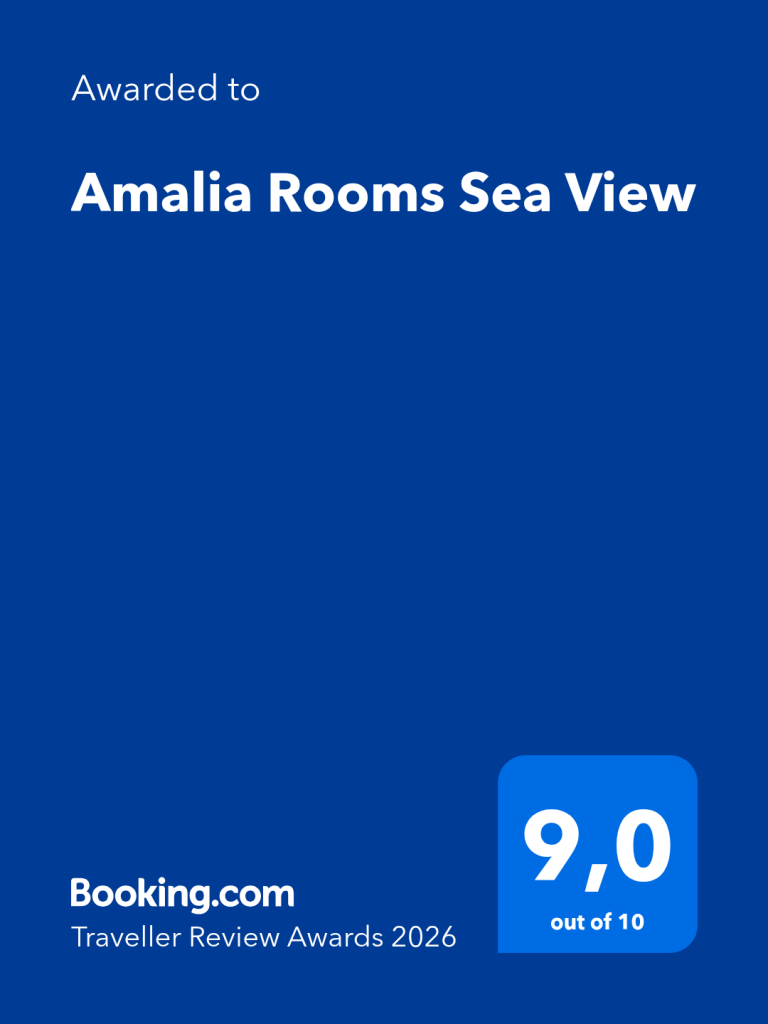 Amalia Rooms Sea View | Booking Award 2026