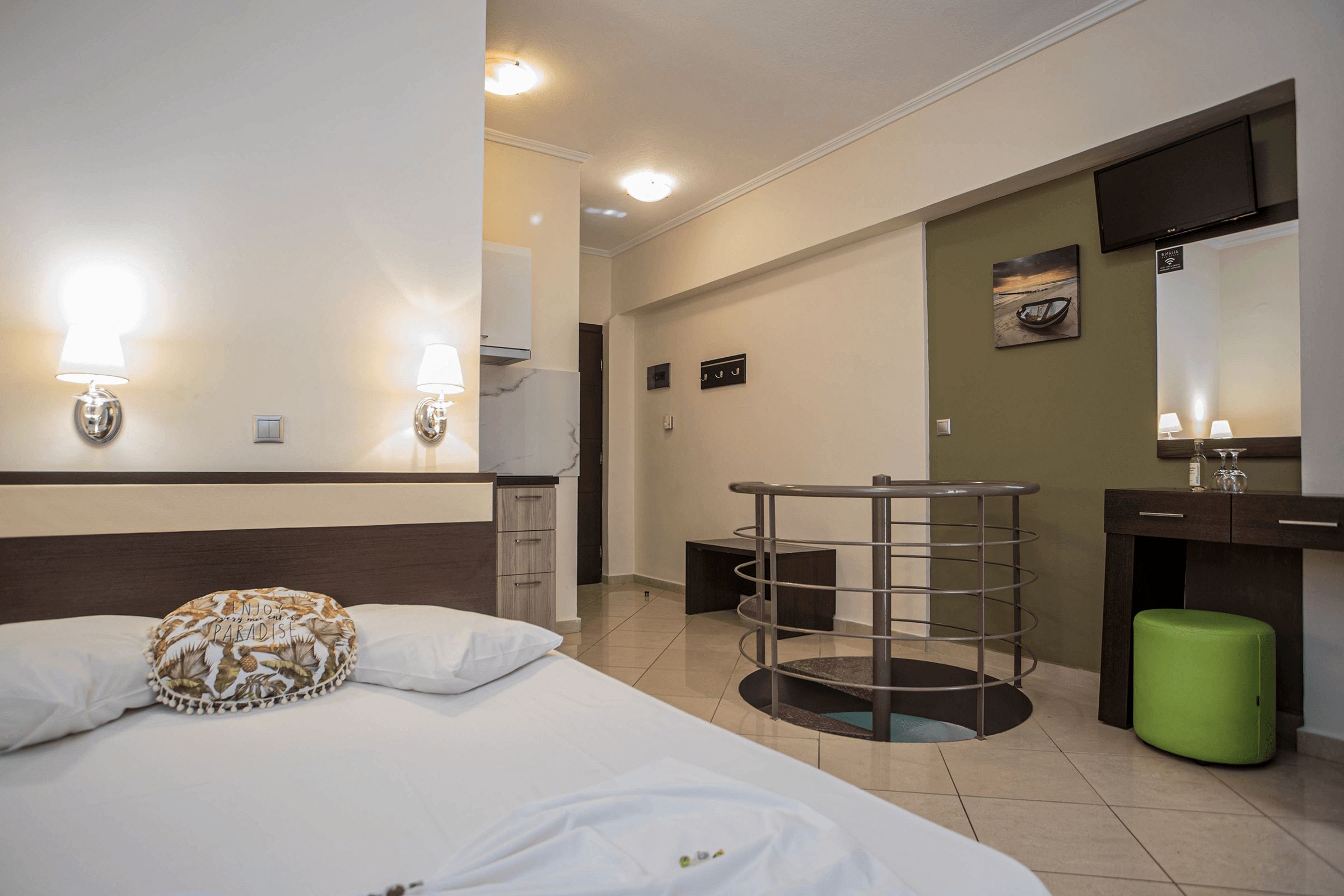 Apartment Split Level | Villa Amalia Sun Beach | Nea Vrasna