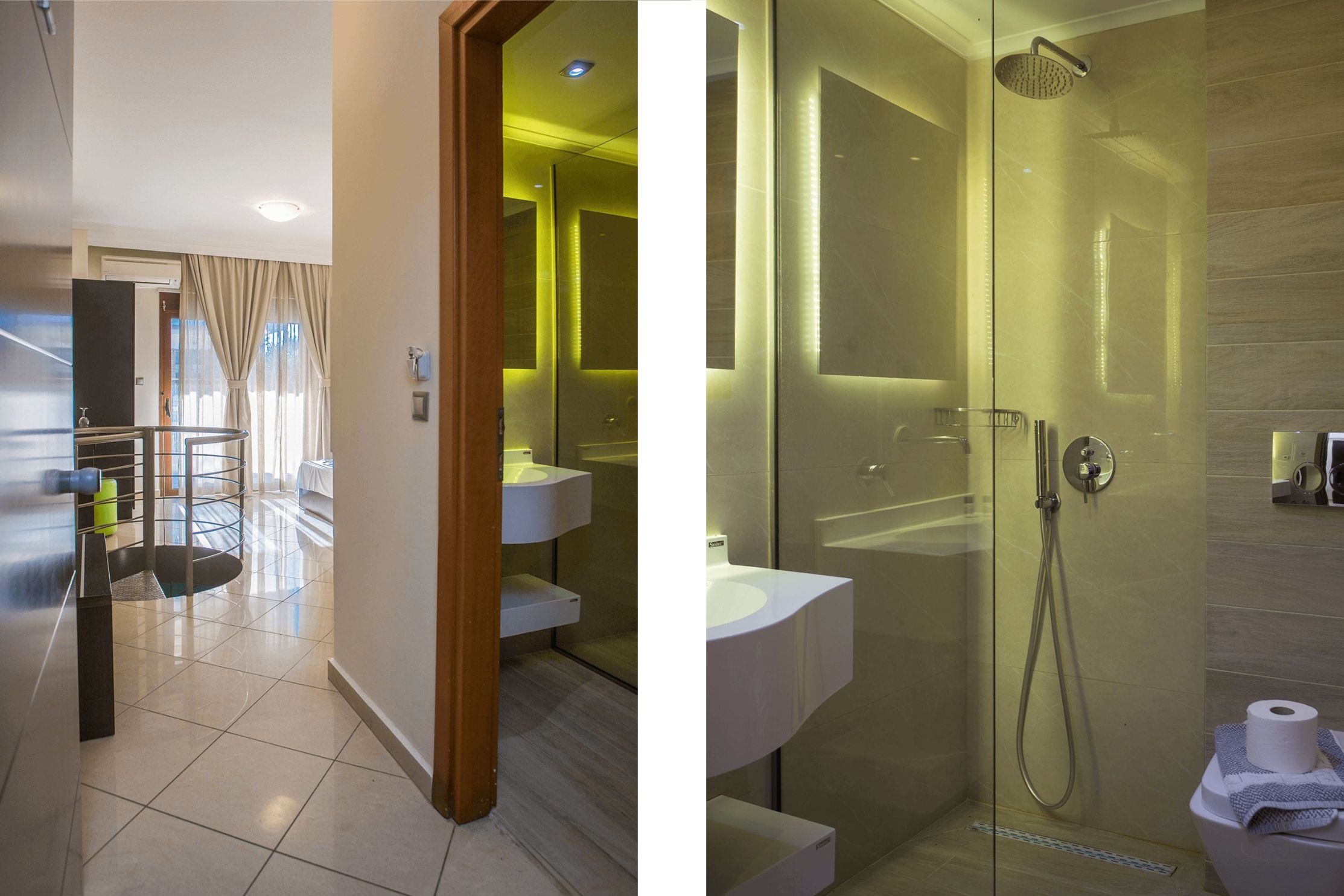 Apartment Split Level | Villa Amalia Sun Beach | Nea Vrasna