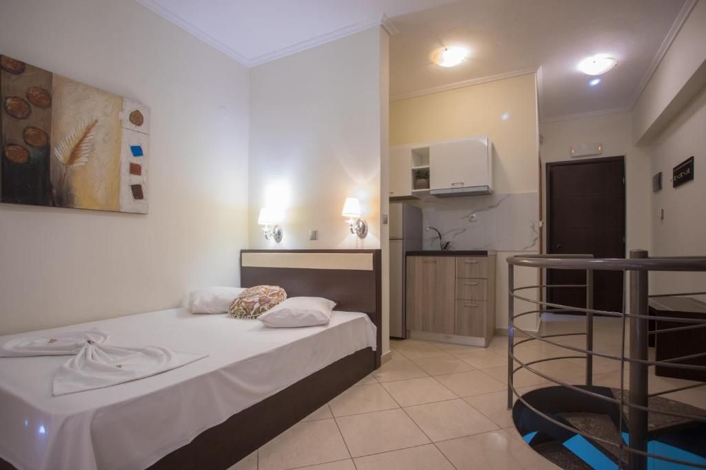 Apartment Split Level | Villa Amalia Sun Beach | Nea Vrasna