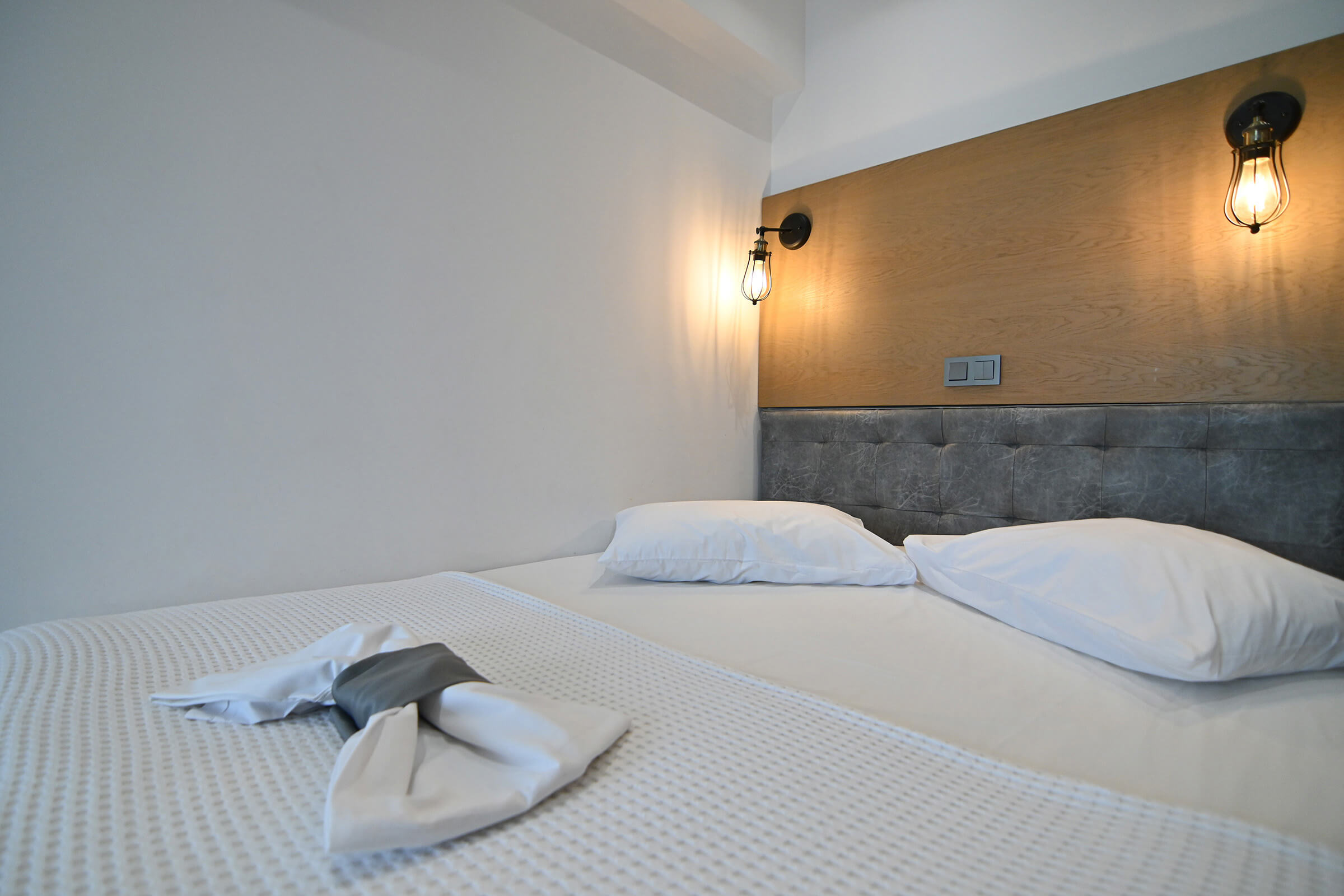 Deluxe Double Room with Sea View | Amalia Rooms Sea View | Nea Vrasna
