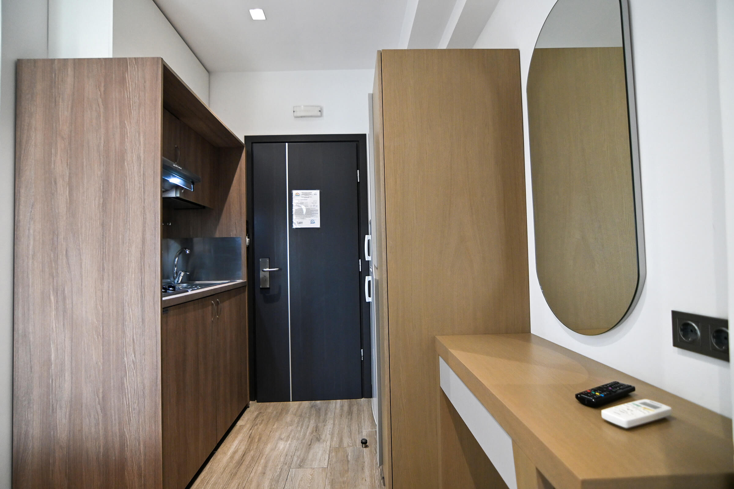 Double Room with Mountain View | Amalia Rooms Sea View | Nea Vrasna