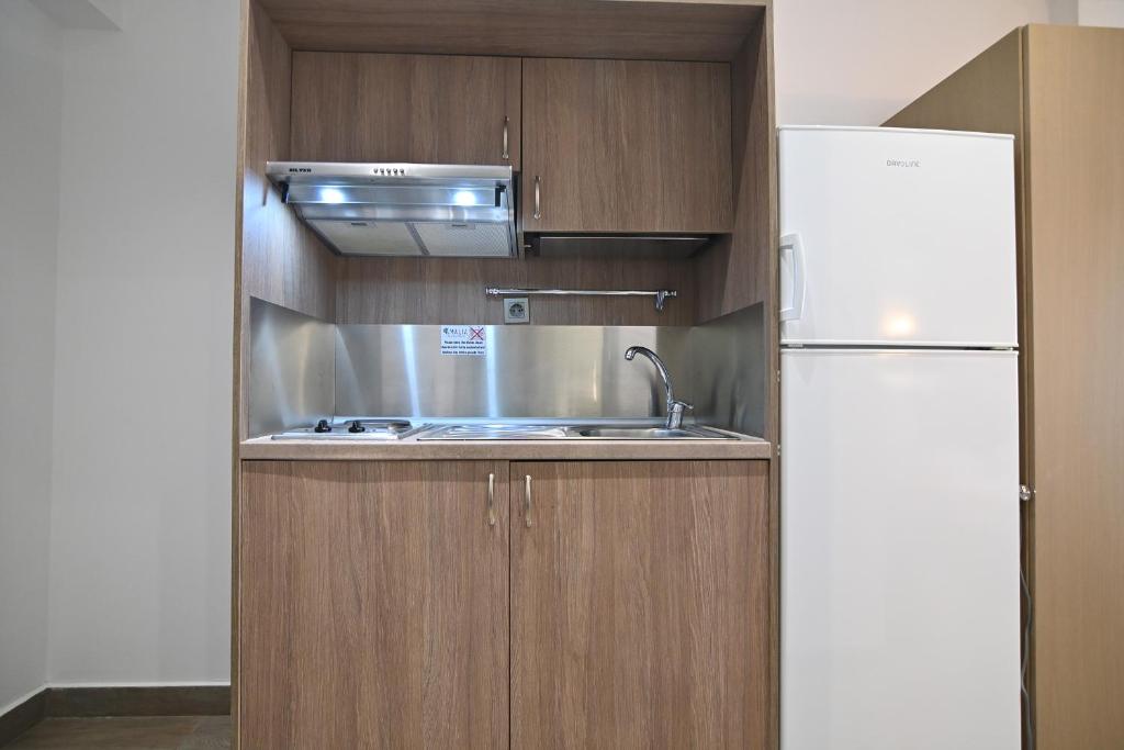 Double Room with Mountain View | Amalia Rooms Sea View | Nea Vrasna