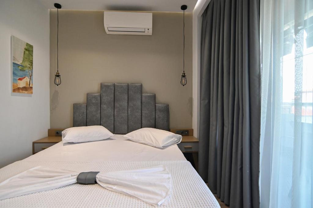 Double Room with Mountain View | Amalia Rooms Sea View | Nea Vrasna