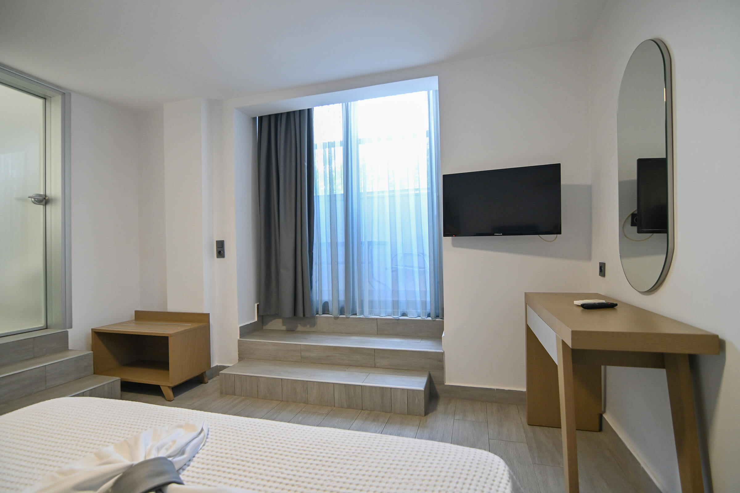 Economy Quadruble Room | Amalia Rooms Sea View | Nea Vrasna