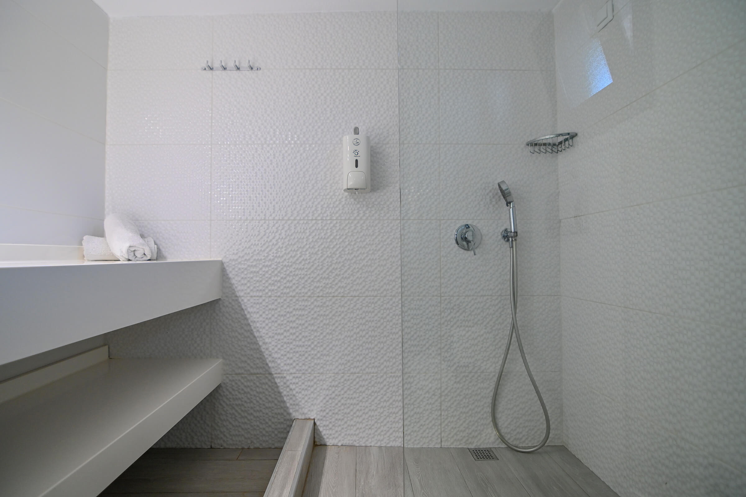 Economy Quadruble Room | Amalia Rooms Sea View | Nea Vrasna