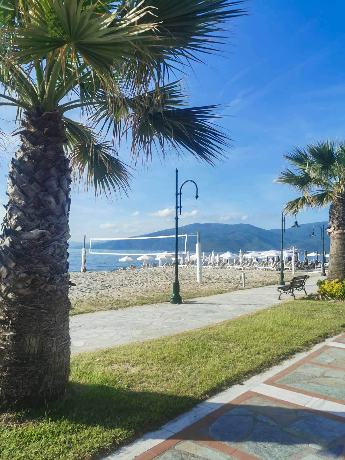 Nea Vrasna | Pedestrian Zone