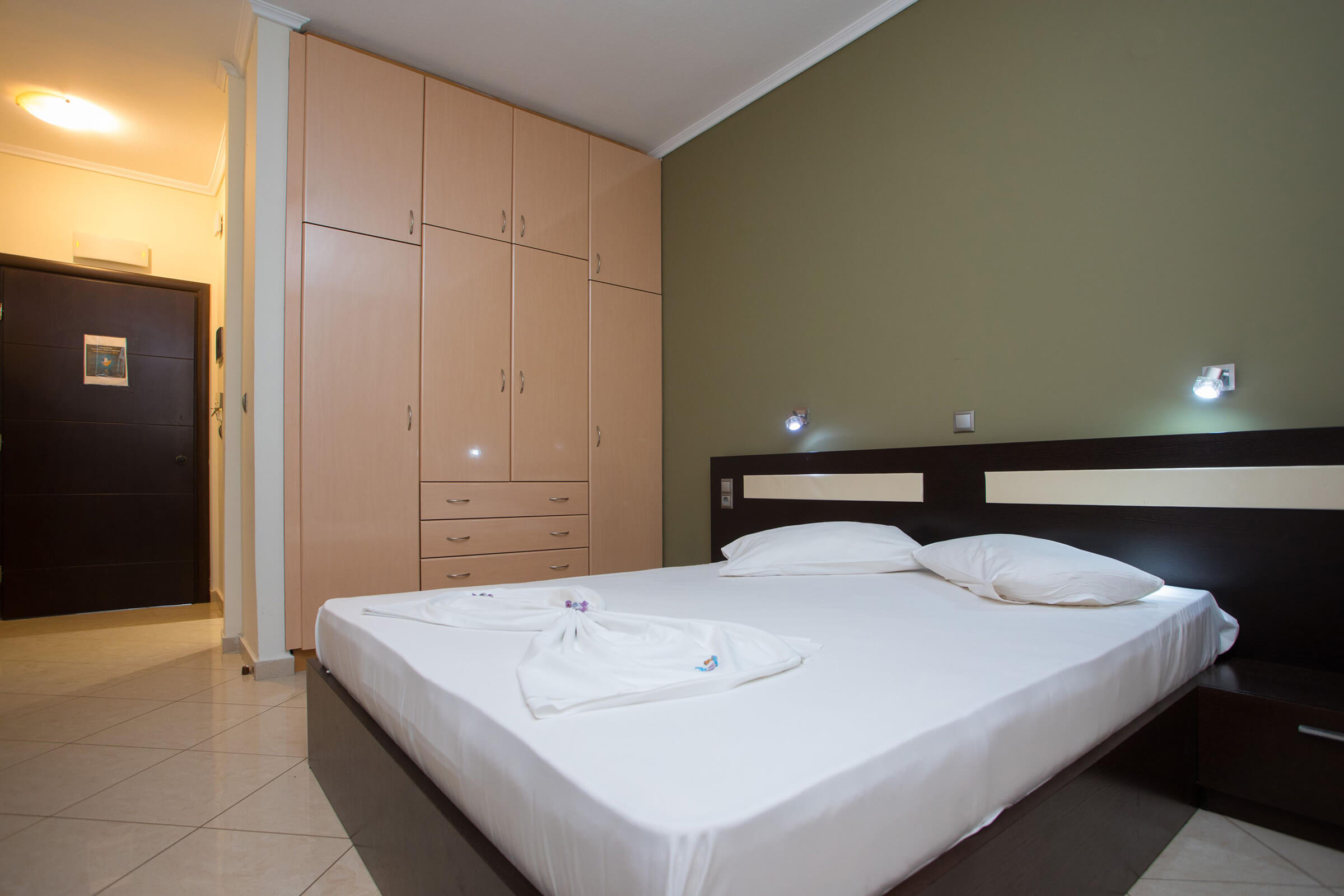 Studio with Sea View | Villa Amalia Sun Beach | Nea Vrasna