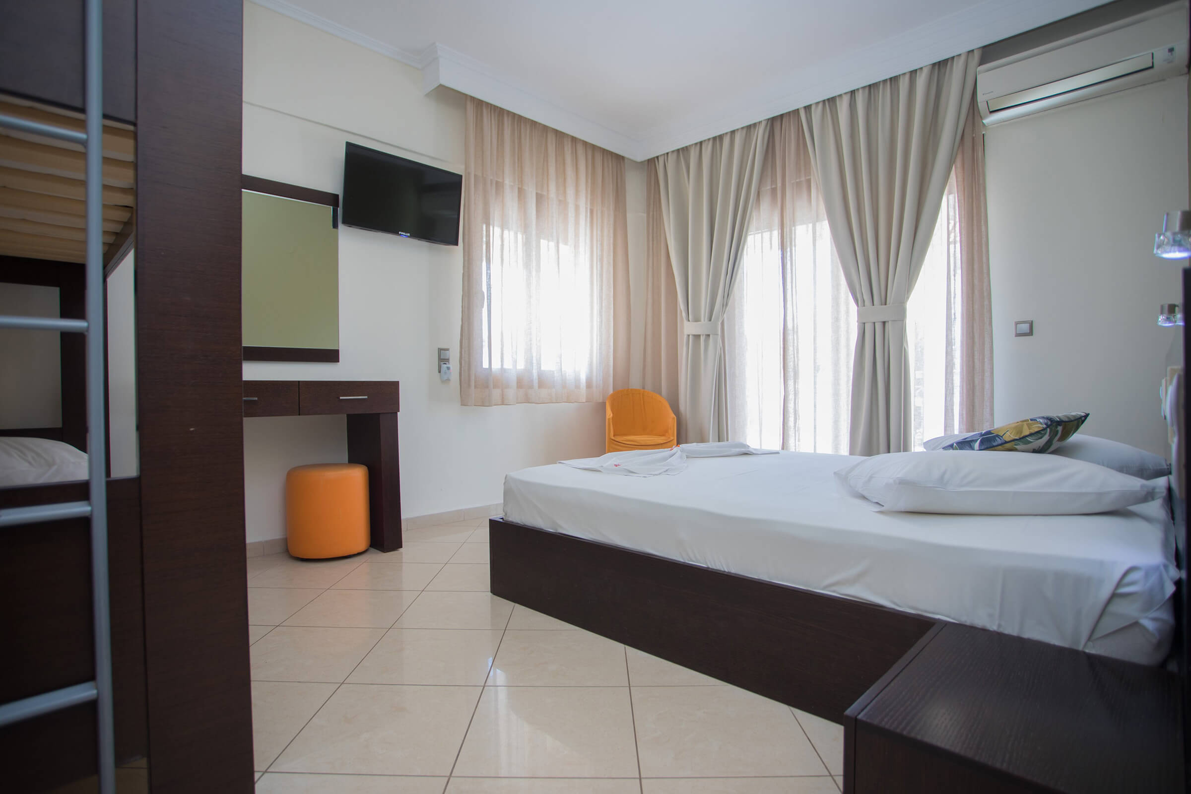 Studio with Sea View | Villa Amalia Sun Beach | Nea Vrasna