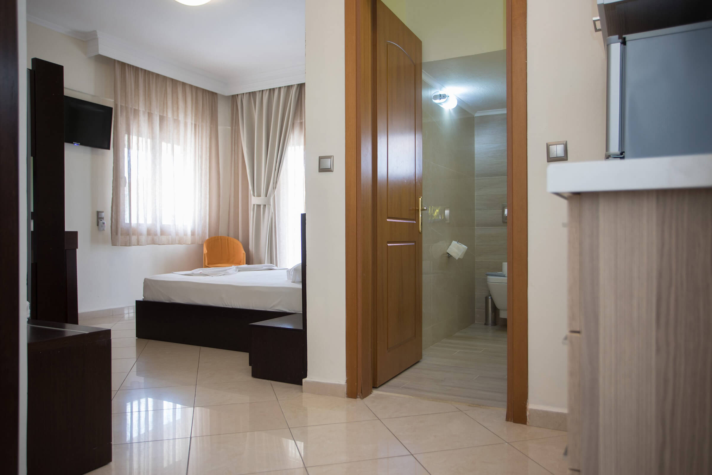 Studio with Sea View | Villa Amalia Sun Beach | Nea Vrasna