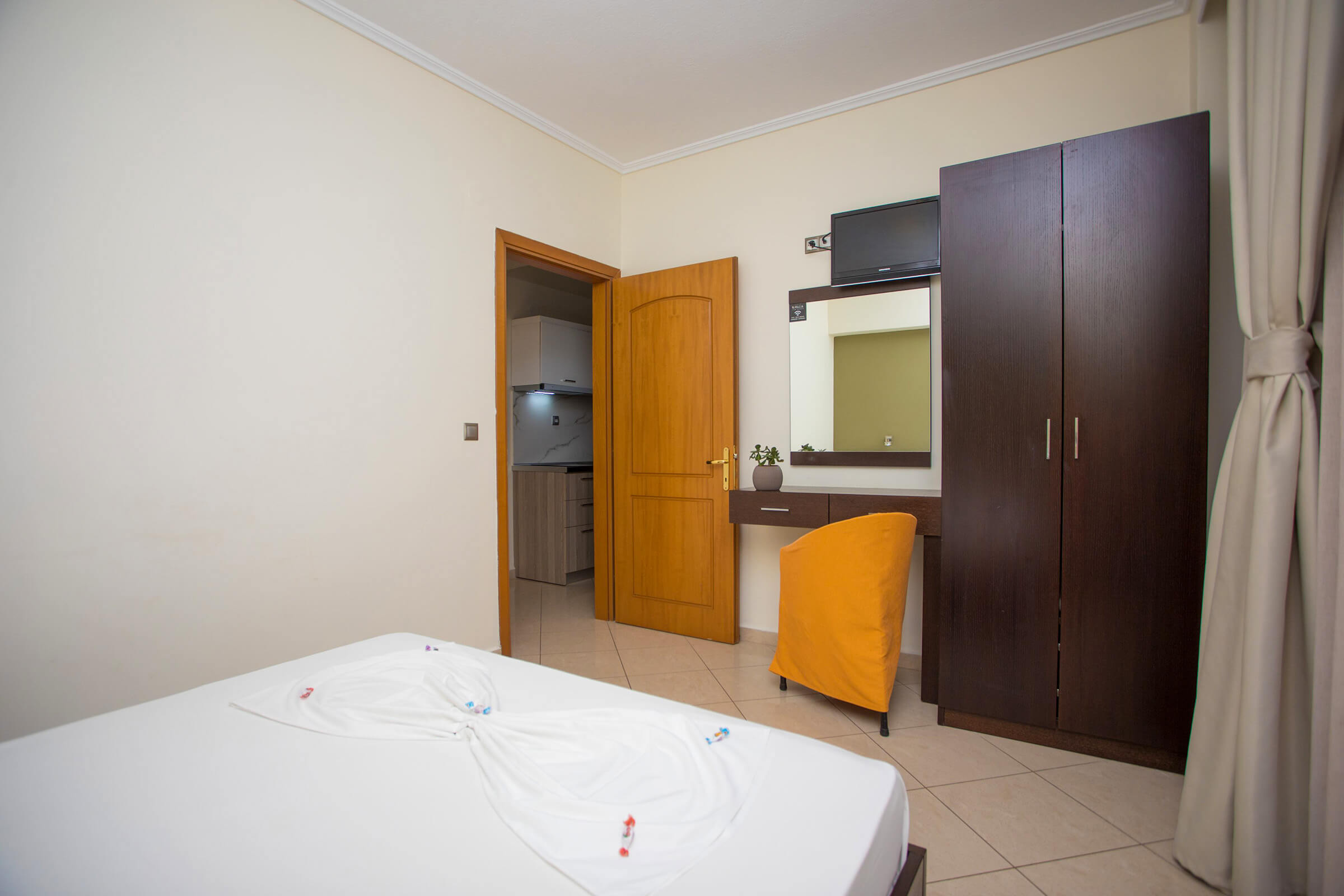 Studio with Sea View | Villa Amalia Sun Beach | Nea Vrasna