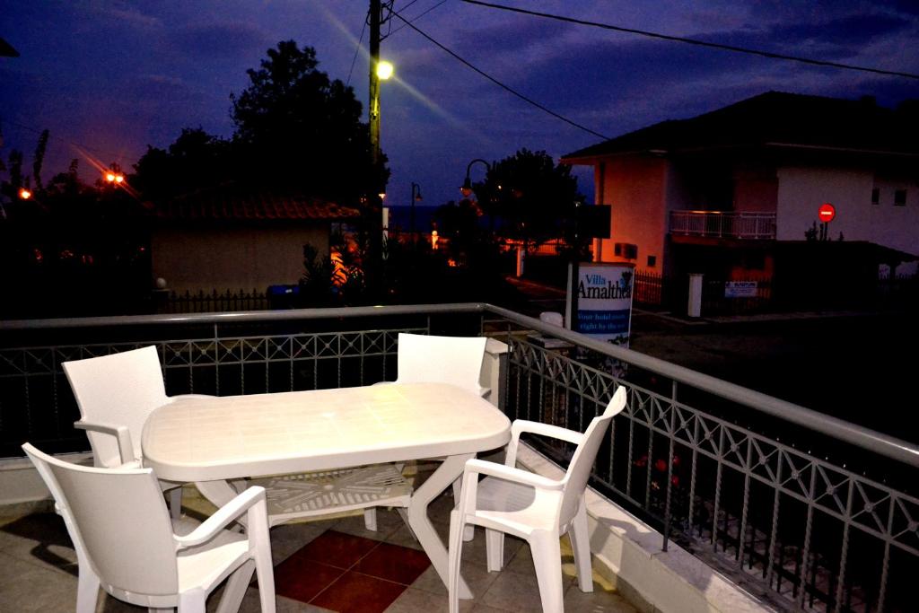 Studio with Sea View | Villa Amalia Sun Beach | Nea Vrasna