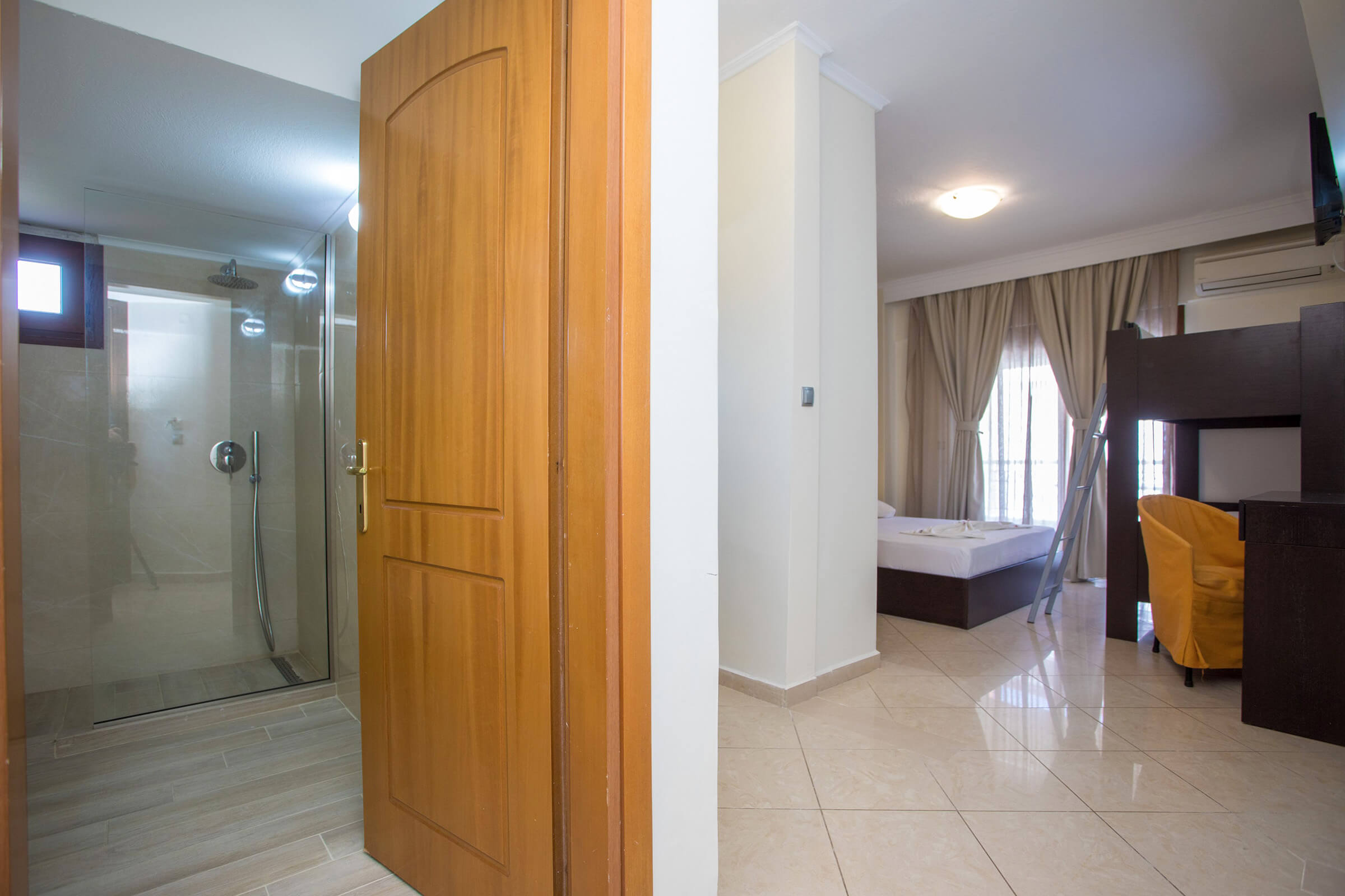 Studio with Sea View | Villa Amalia Sun Beach | Nea Vrasna
