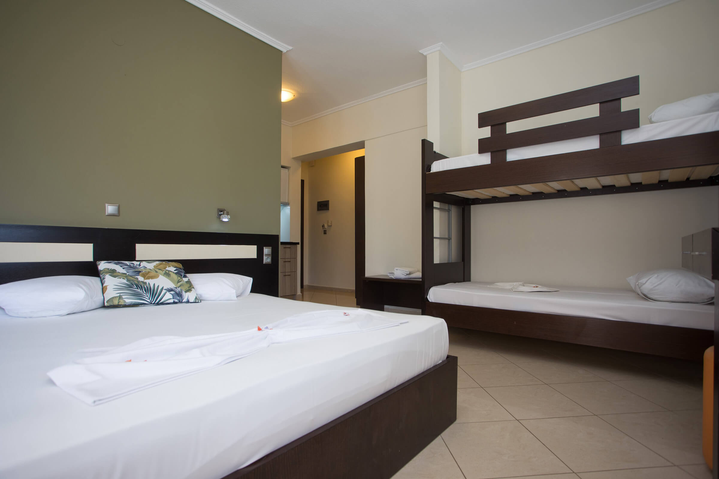 Studio with Sea View | Villa Amalia Sun Beach | Nea Vrasna
