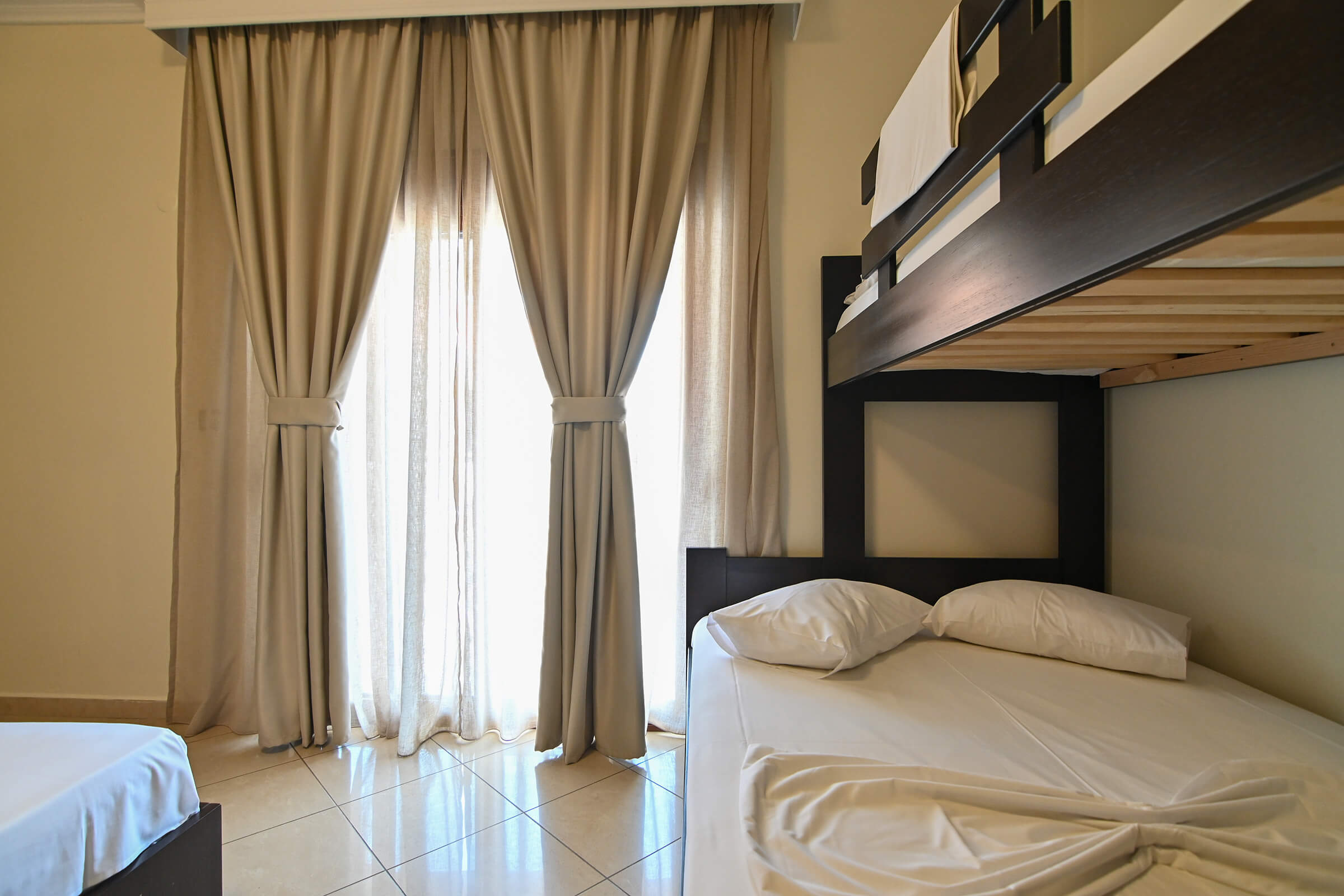 Family Room With Sea View | Villa Amalia Sun Beach | Nea Vrasna