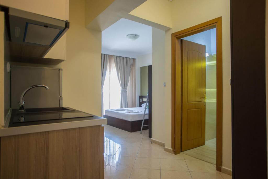 Family Room with Side Sea View | Villa Amalia Sun Beach | Nea Vrasna