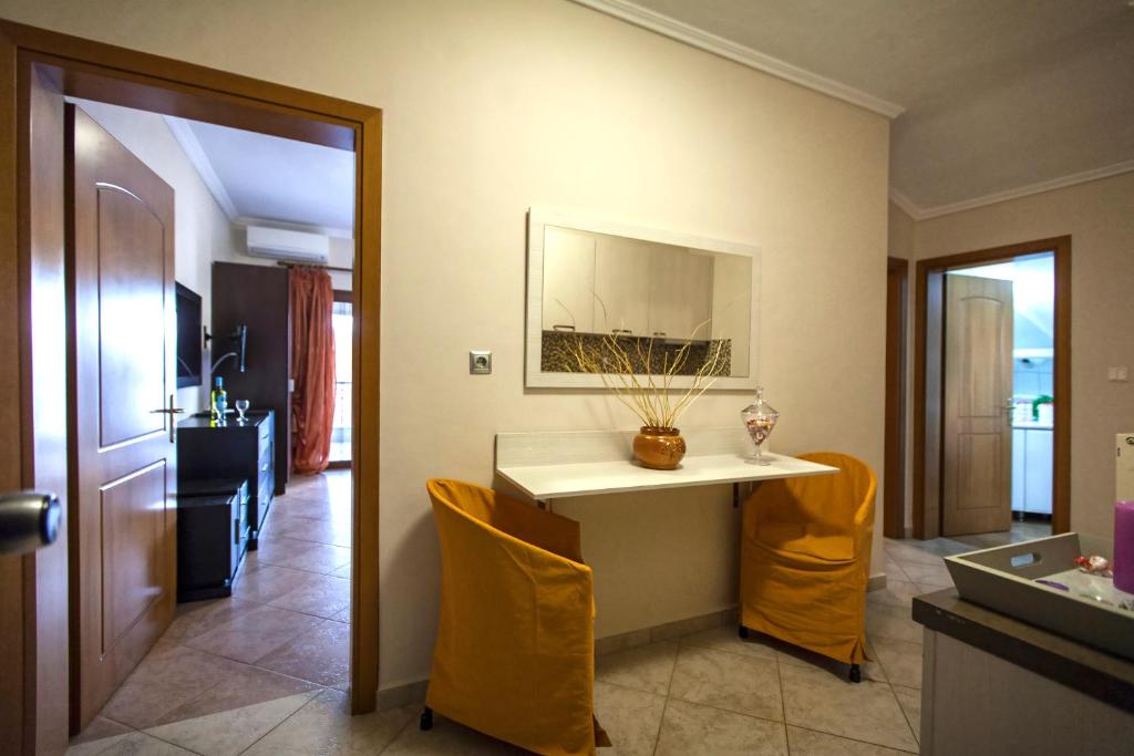 Junior Suite with Sea View | Villa Amalia Sun Beach | Nea Vrasna