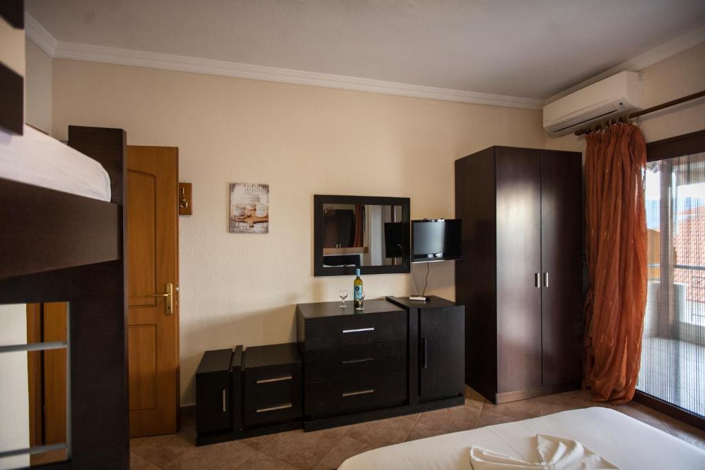 Junior Suite with Sea View | Villa Amalia Sun Beach | Nea Vrasna