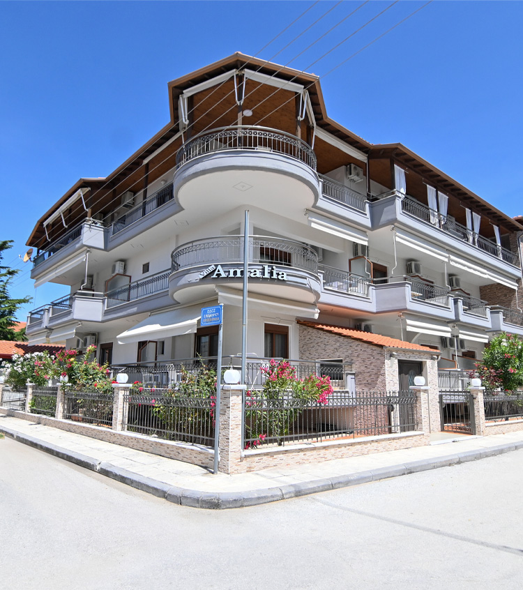 Villa Amalia Sun Beach | Nea Vrasna