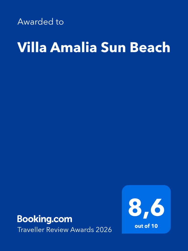 Villa Amalia Sun Beach | Booking Award 2026