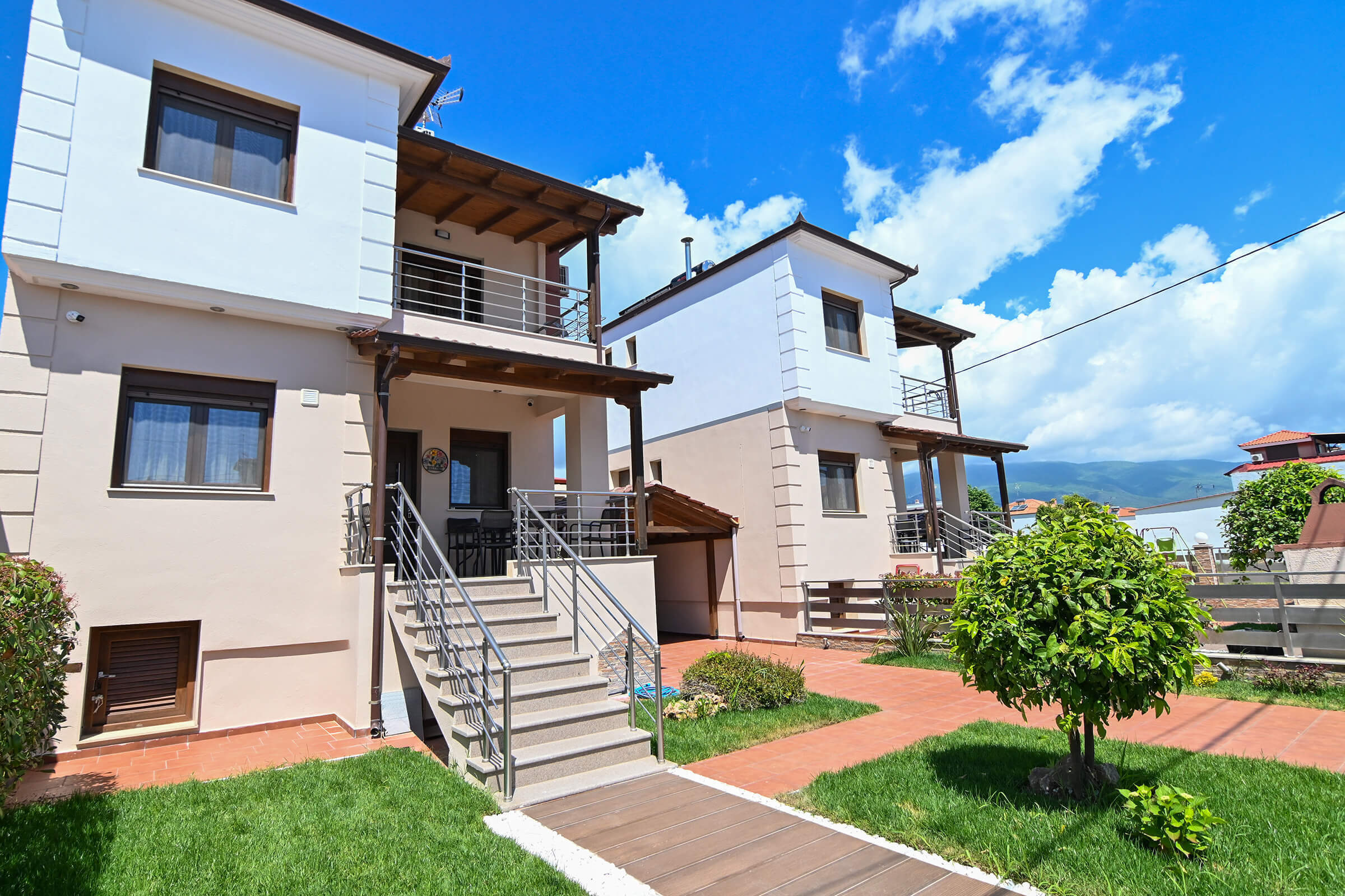 Amalia Lux Villas | Nea Vrasna